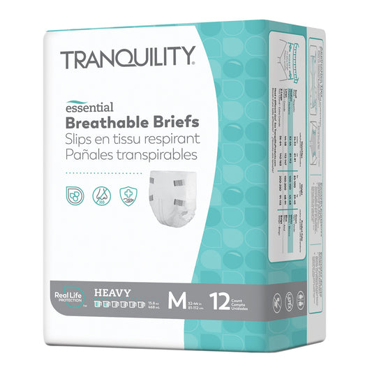 BRIEF, INCONT TRANQUILITY HVYABSRB MED
