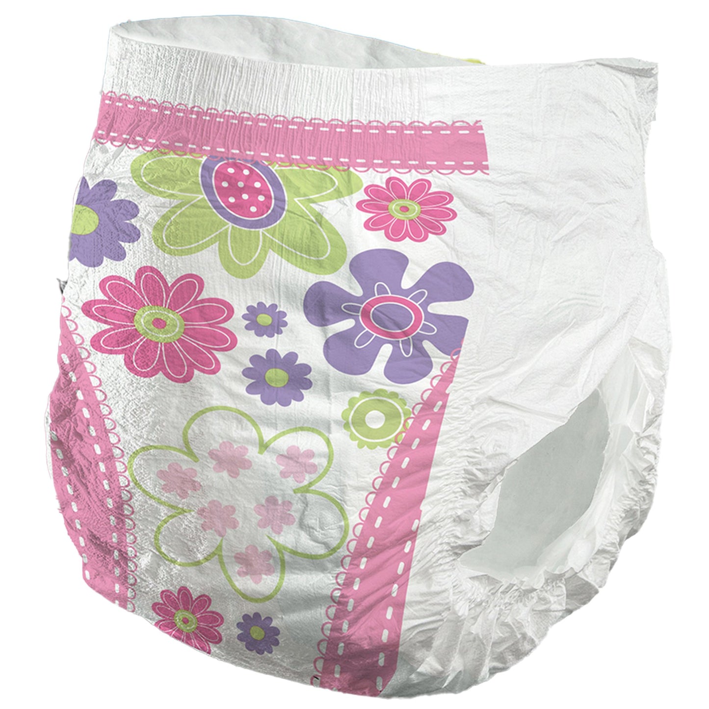 PANTS, TRAINING COMFEES GIRL SZ4T-5T