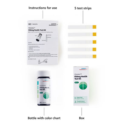CLINISTIX, KIDNEY HEALTH X5 USA