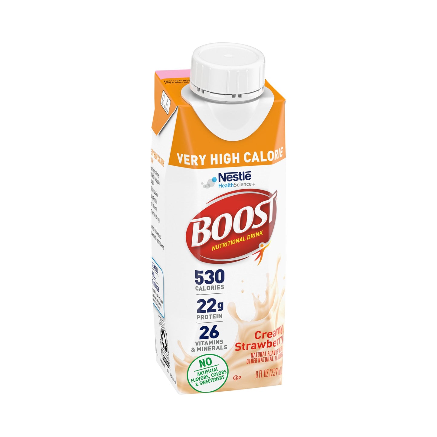 BOOST, VERY HIGH CALORIE STRWBRY 8OZ