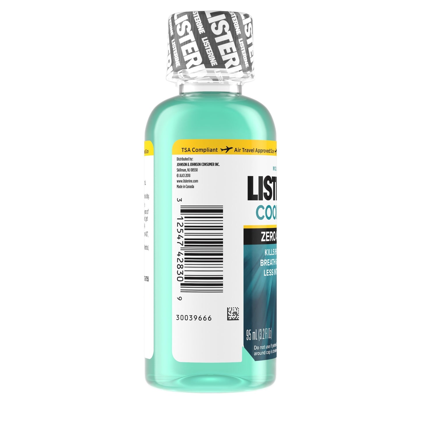 MOUTHWASH, LISTERINE ZERO ALCHL FREE 3.2OZ