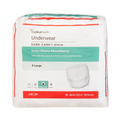 UNDERWEAR, PROT SURECARE XLG