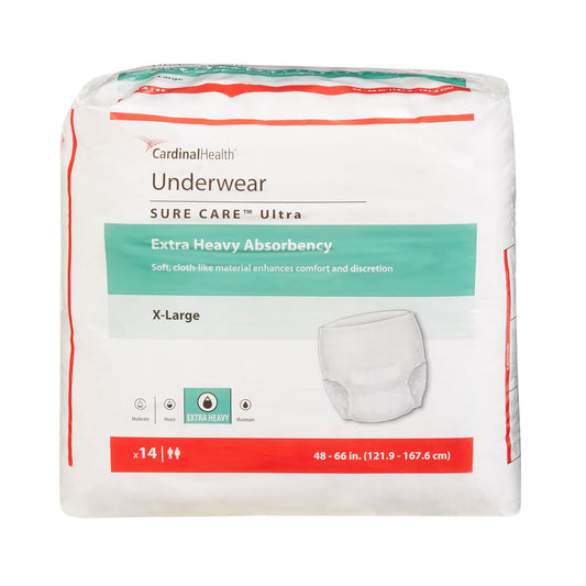 UNDERWEAR, PROT SURECARE XLG