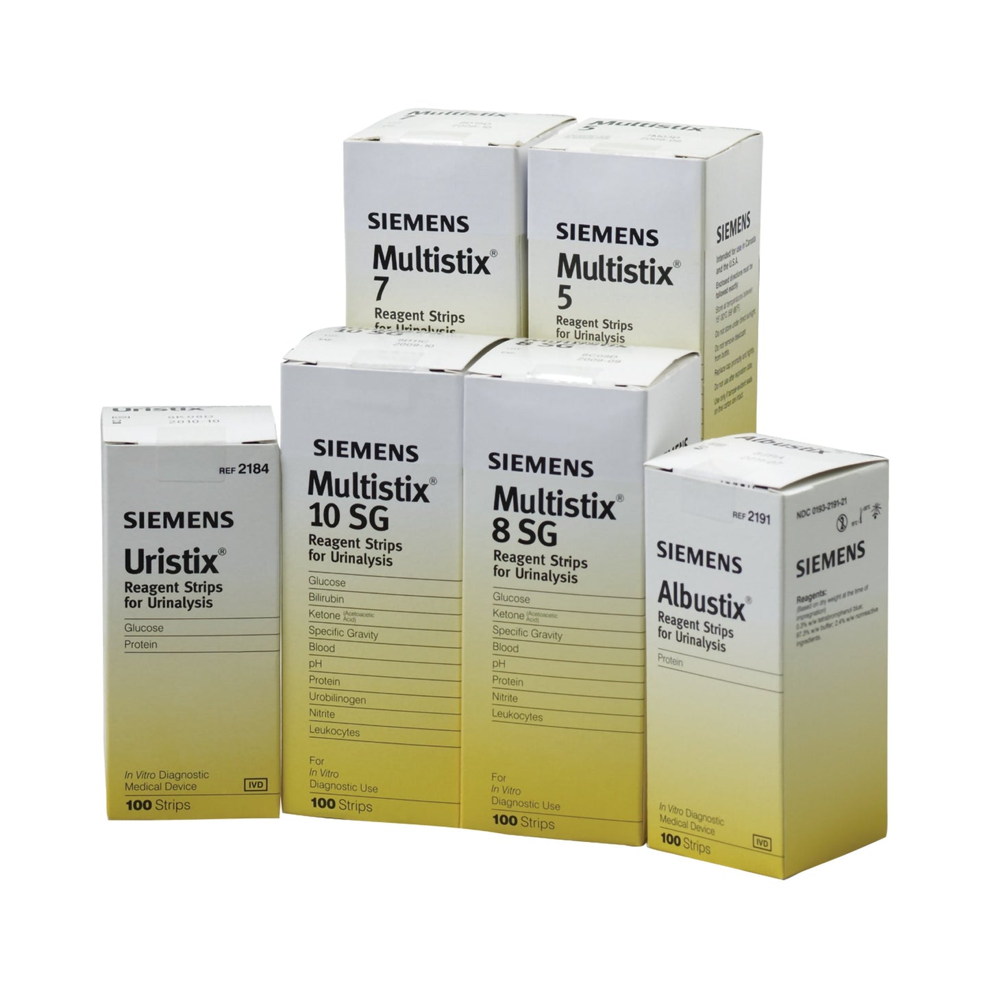 URINE TEST STRIP, MULTISTIX 8SG 100'S SEMDIA