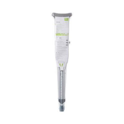 CRUTCH, ALUM PSH-BTN ADJ YTH 350LB