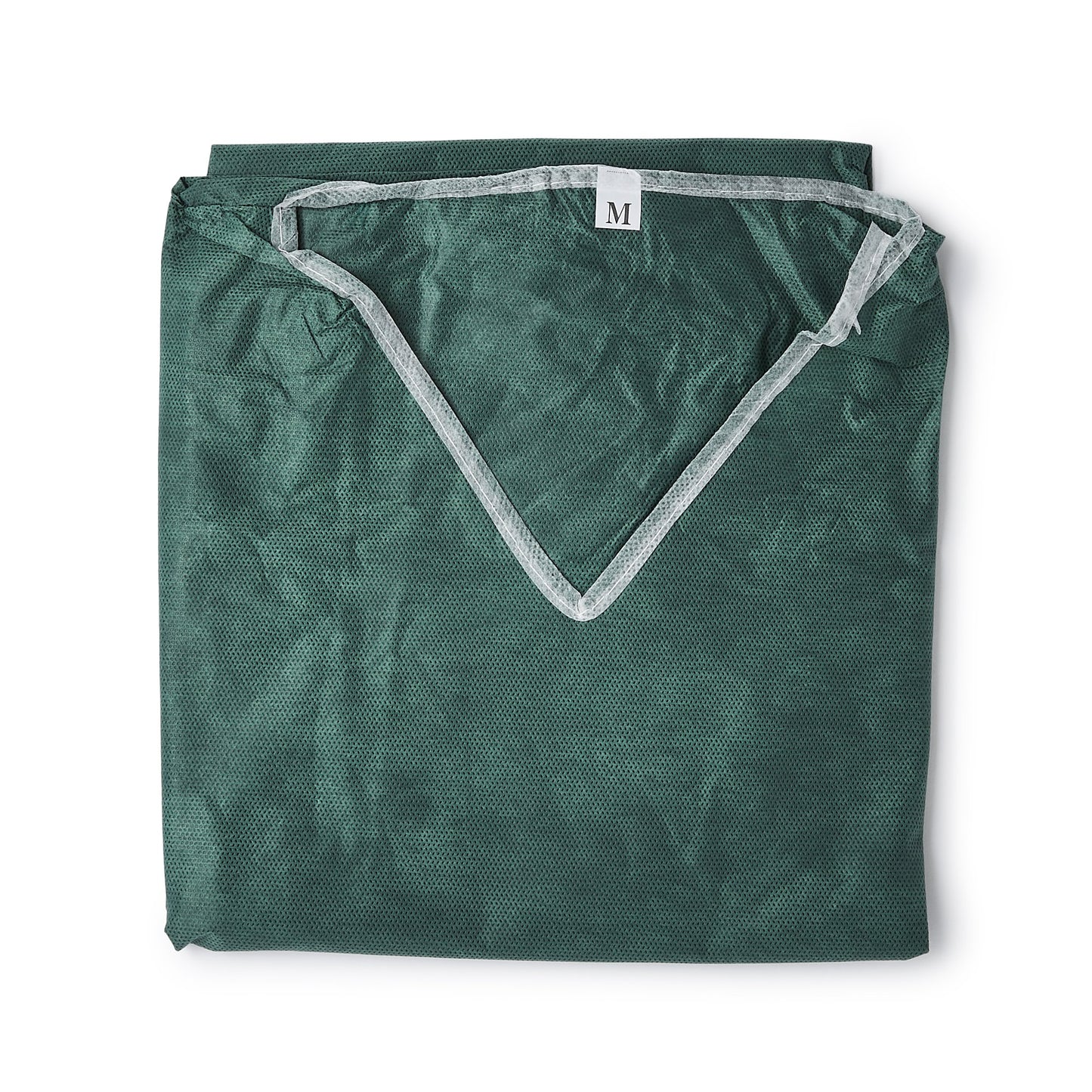 SHIRT SCRUB GRN MED 30/CSNONWOVEN 38-40"