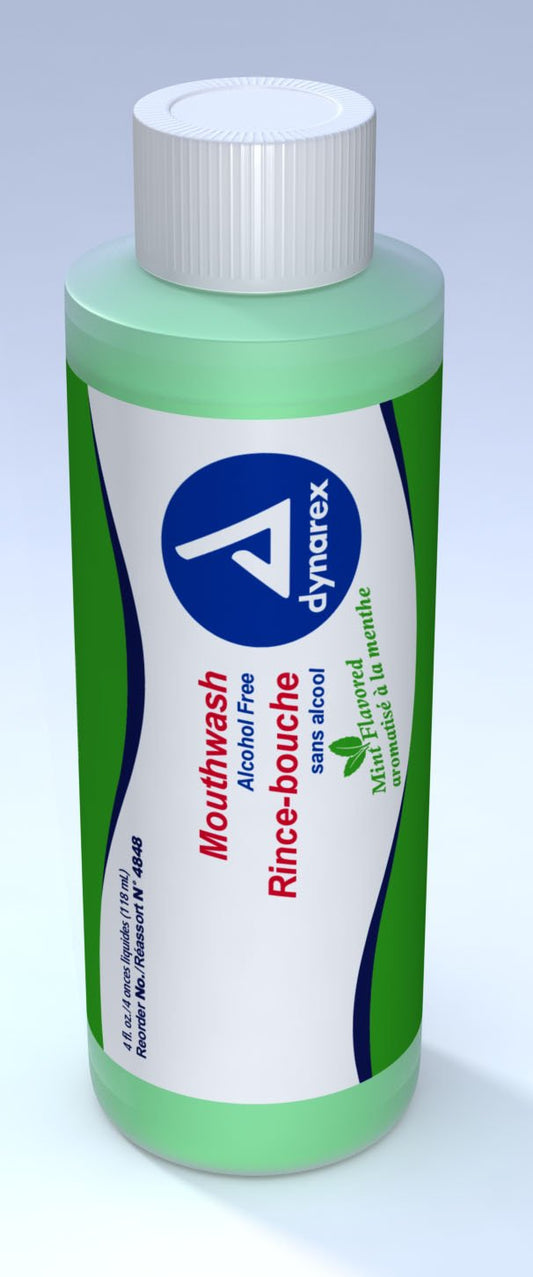 MOUTHWASH, MINT 4OZ