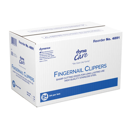CLIPPER, FINGERNAIL W/FILE S/STL