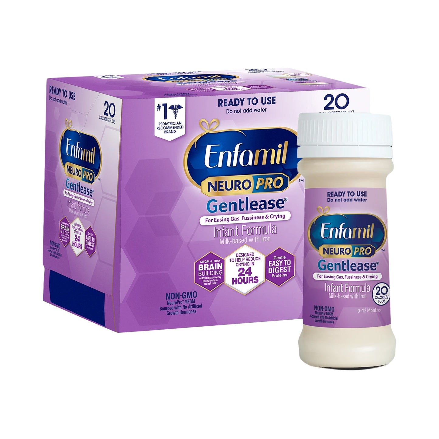 ENFAMIL, NEUROPRO GENTLEASE 20Z 20 CAL