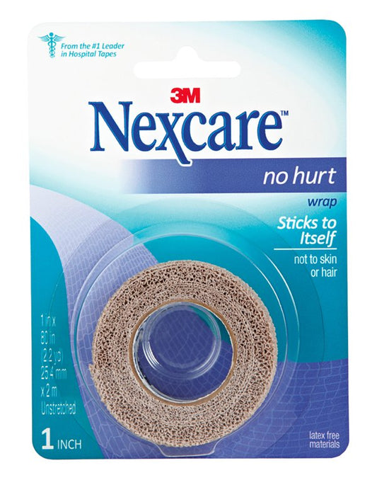 WRAP, NEXCARE NO HURT 1"X80"