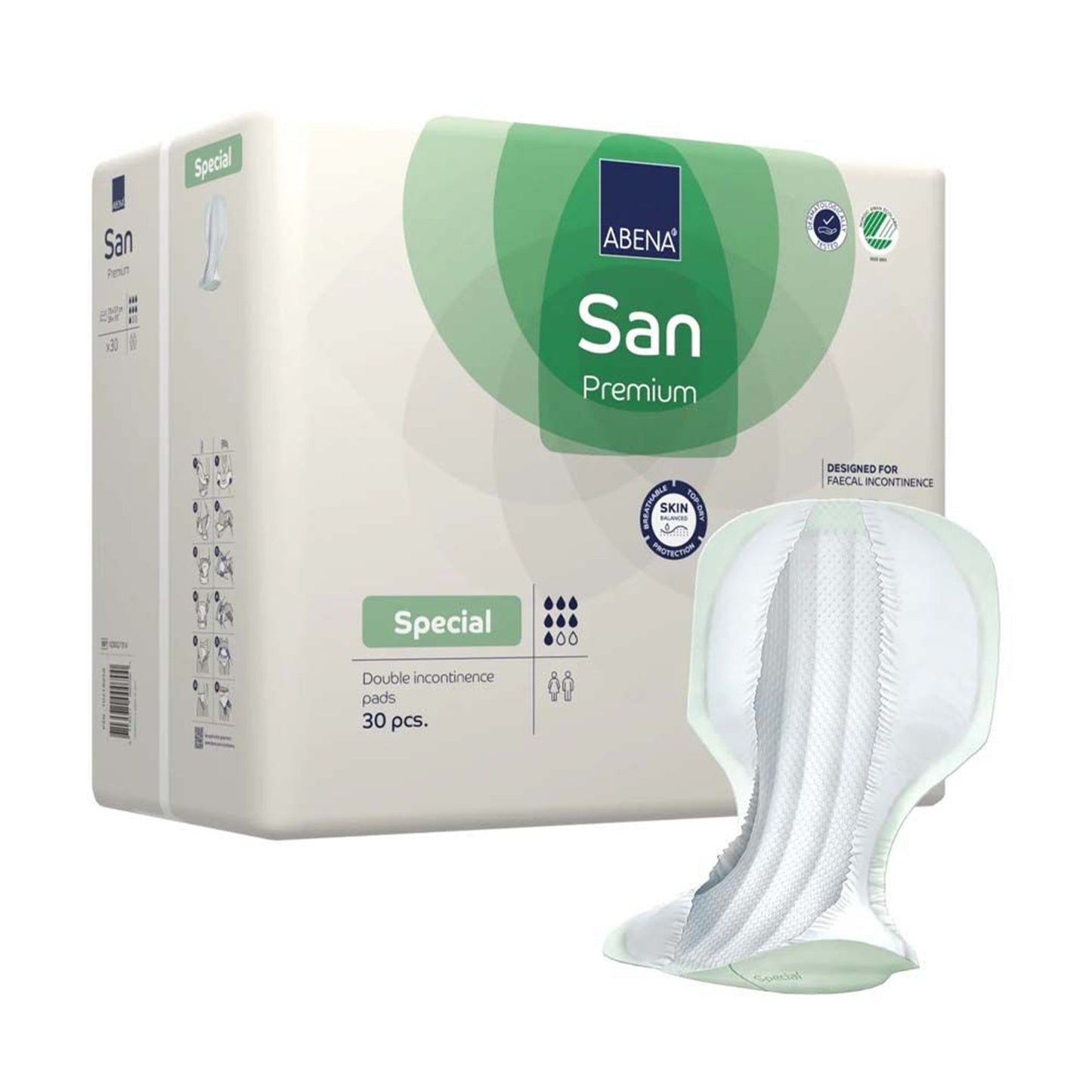 LINER, INCONT FECAL PREM ADLT