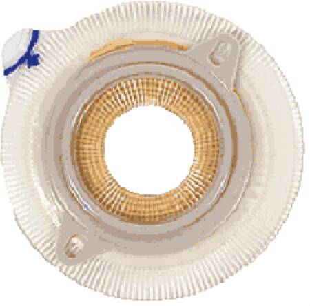 FLANGE, SKIN BARRIER W/BELT LOOP 5/8X15/16 GRN