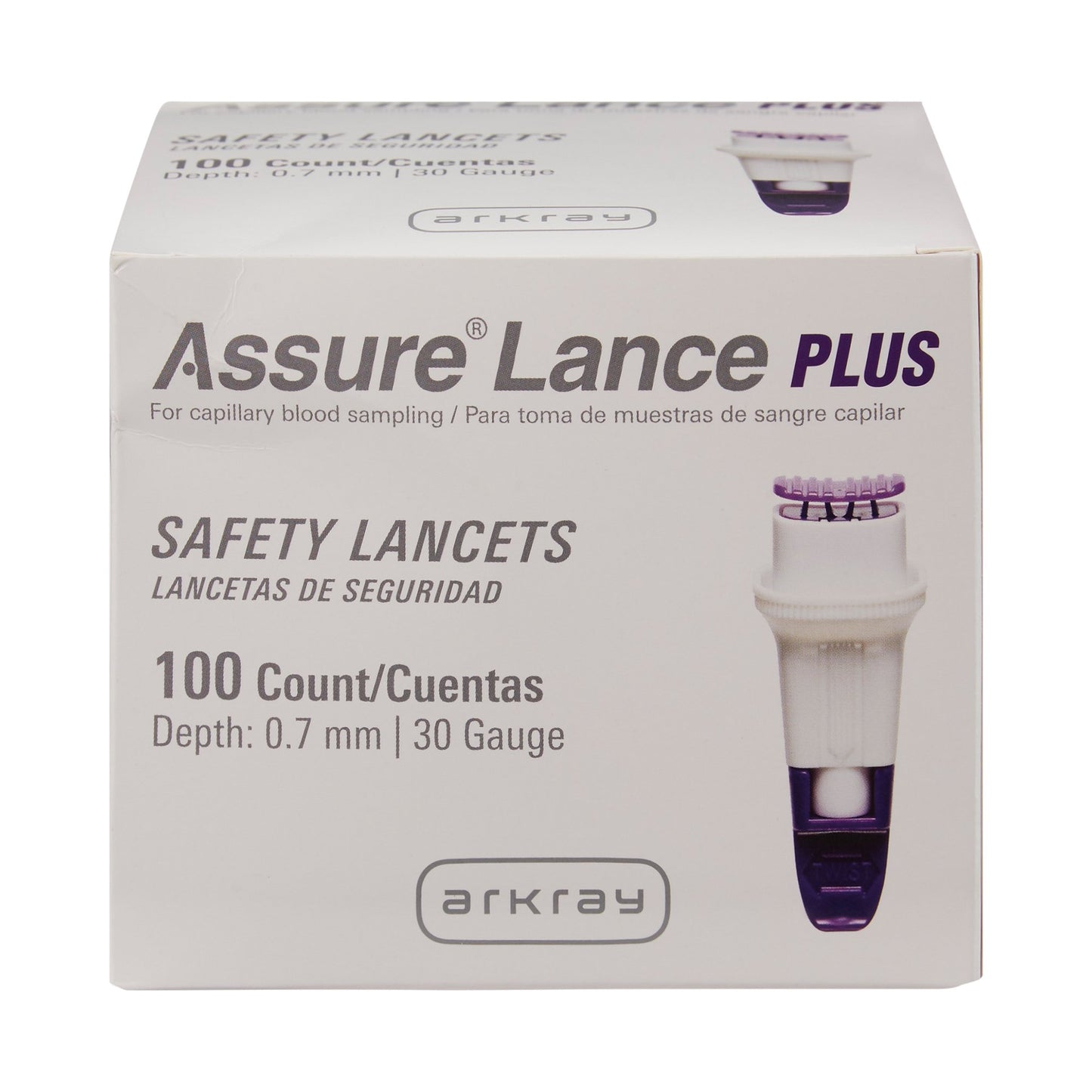 LANCETS, PLUS ASSURE 30G