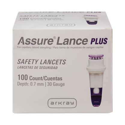 LANCETS, PLUS ASSURE 30G