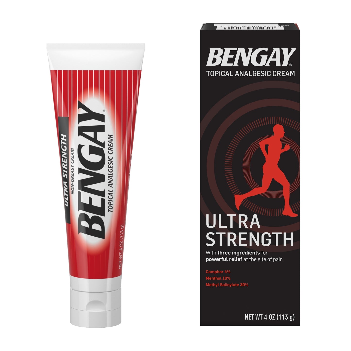 BENGAY, ULTRA STRENGTH 4OZ