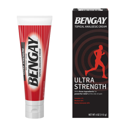 BENGAY, ULTRA STRENGTH 4OZ