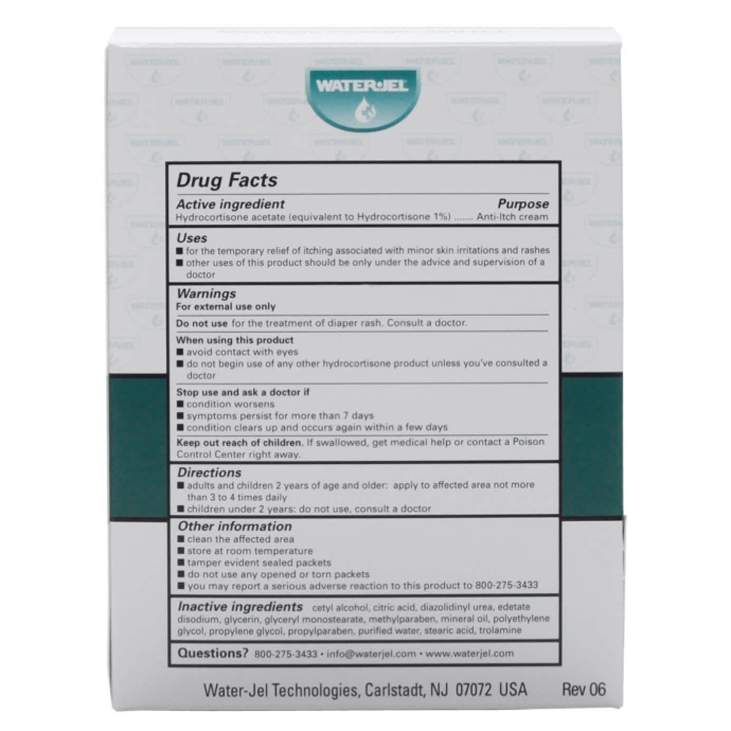 HYDROCORTISONE, CRM 1% 1/32OZ
