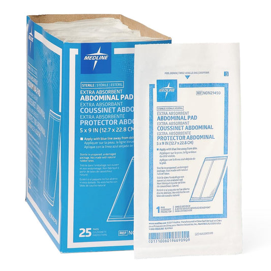 PAD, ABDOMINAL STR 5"X9"
