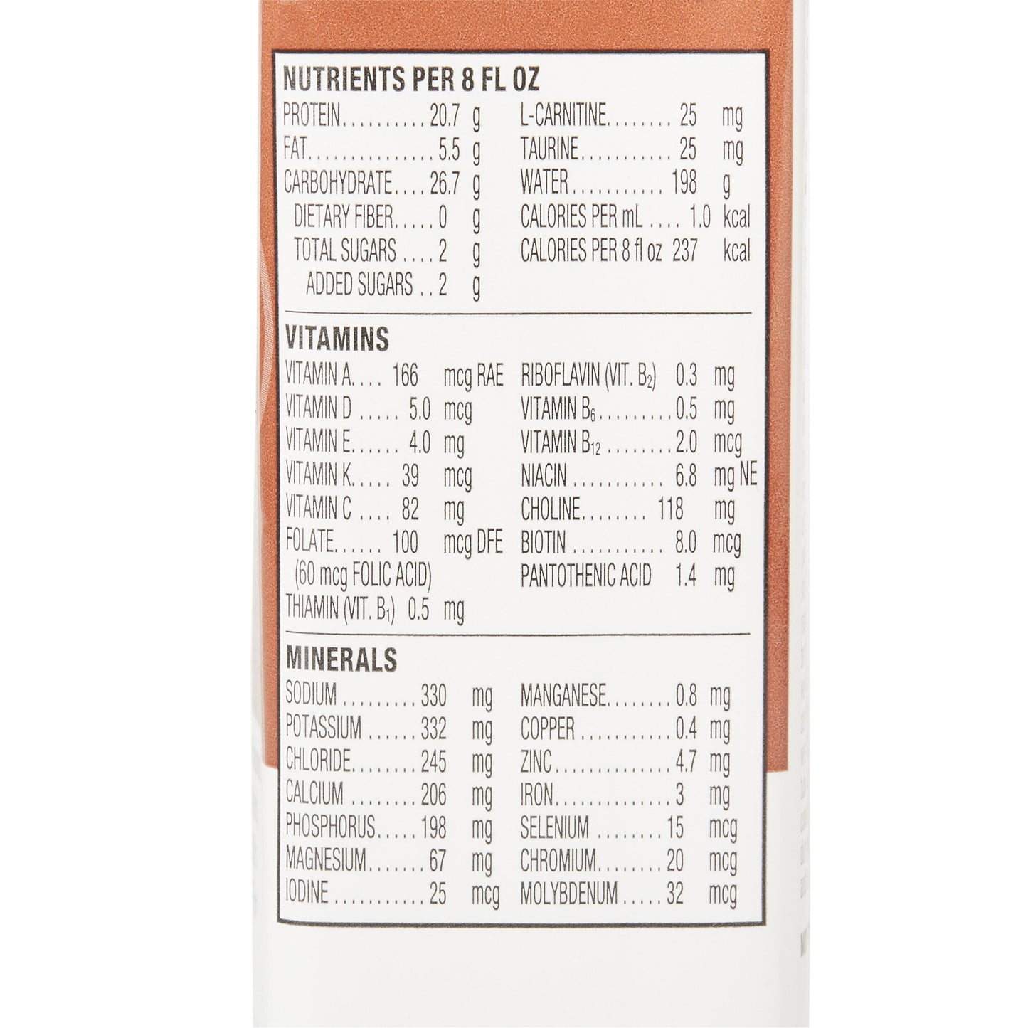 VITAL, HIGH PROTEIN ARC INST 8OZ