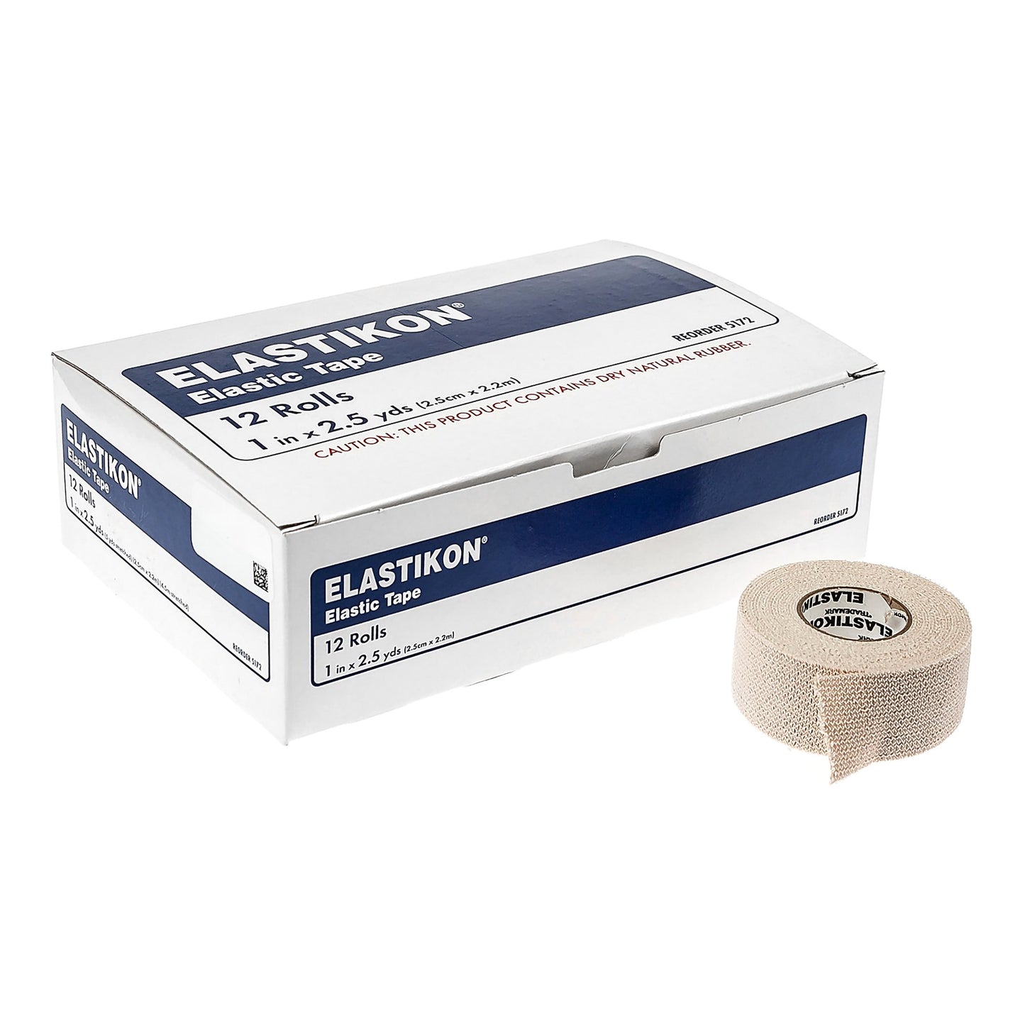 TAPE, SPORTS ELASTIKON ELAS TAN 1"