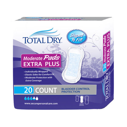 PAD, INCONT TOTALDRY MODERTE XTR +