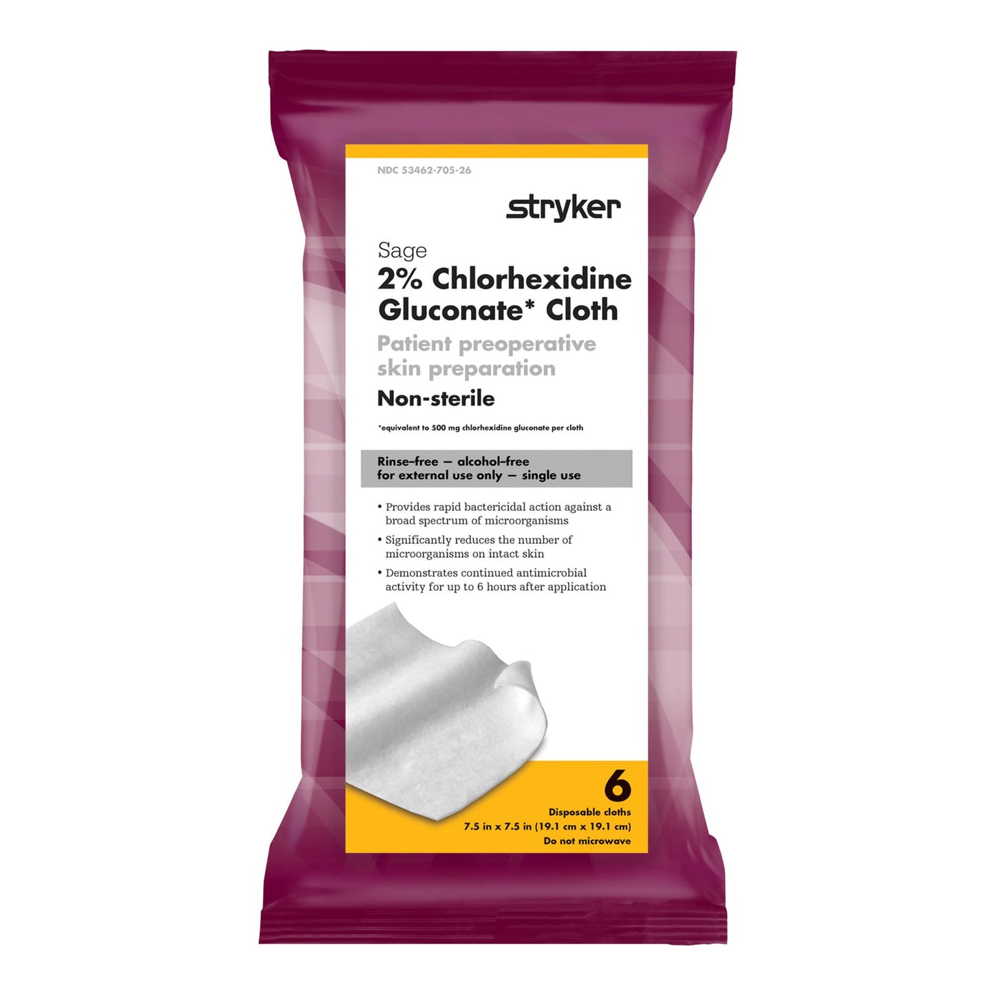 CLOTH, CHG DISP 2%