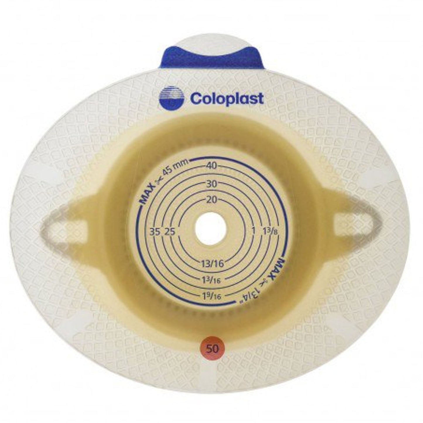 BARRIER, SKIN OPAQUE W/FLANGECUT TO FIT 14MM