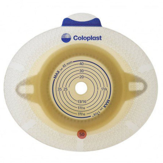BARRIER, SKIN OPAQUE W/FLANGECUT TO FIT 14MM