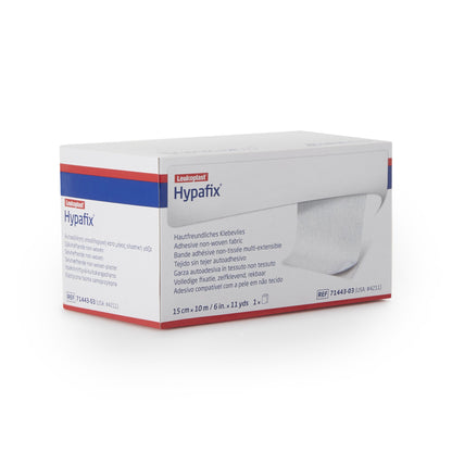 TAPE, DRESSING HYPAFIX RETENTION 6"X10YDS