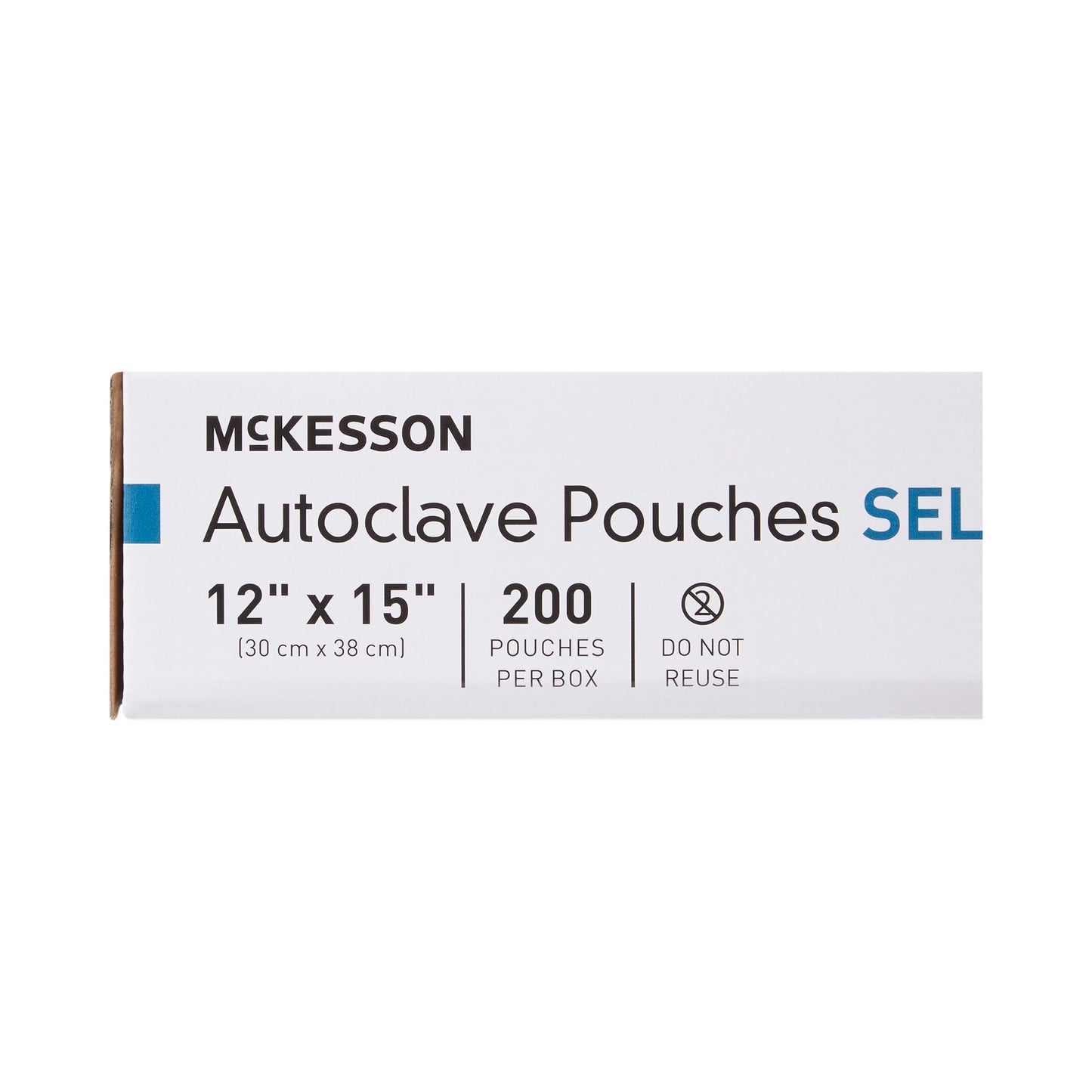 POUCH, SELF SEAL ECON 12X15