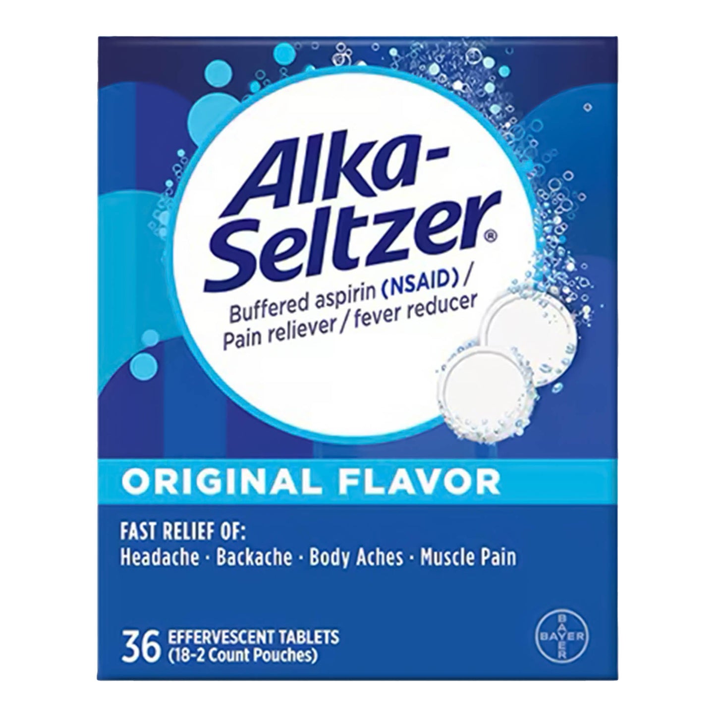 ALKA SELTZER, TAB EFF 324MG