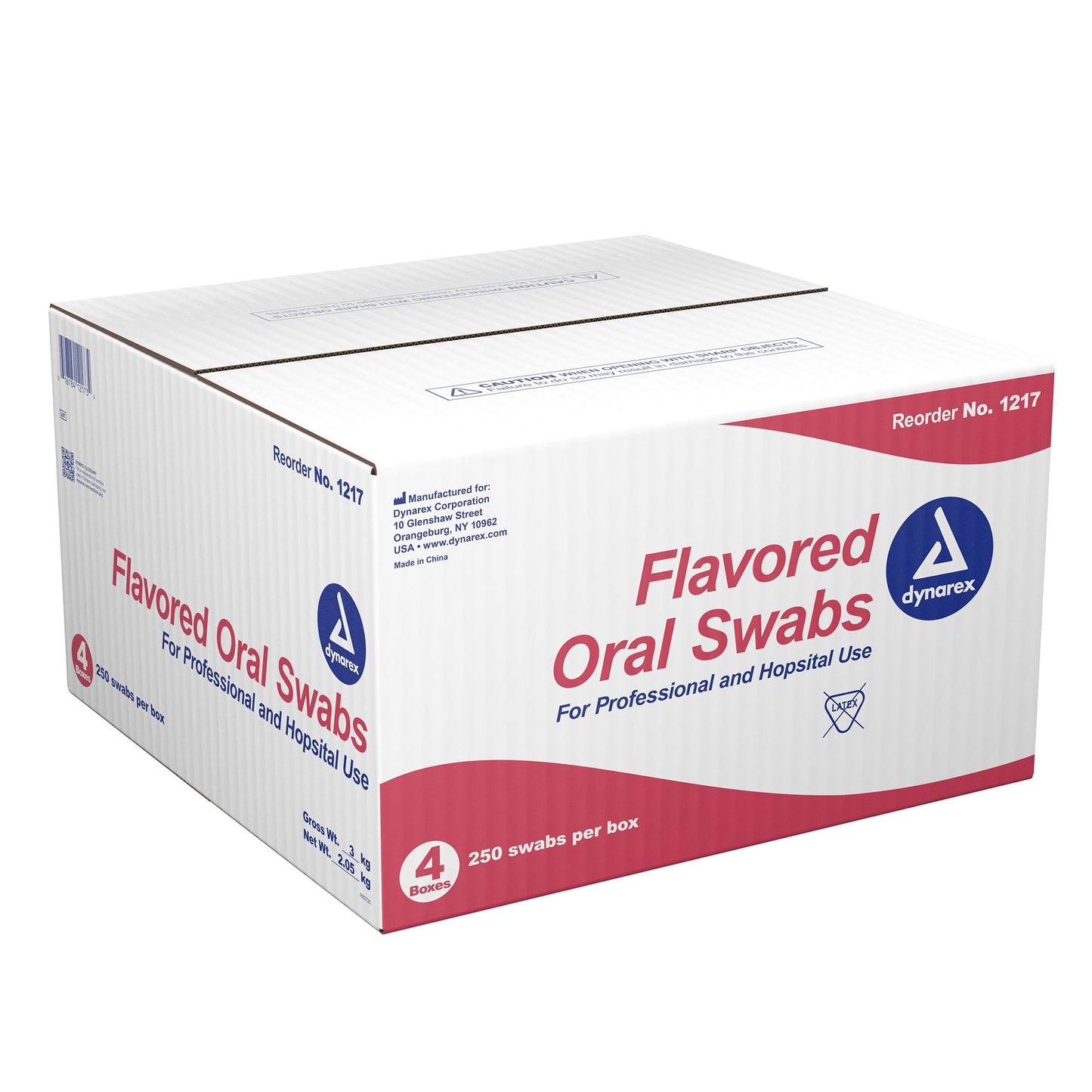 SWAB, ORAL W/FM TIP FLAVORED