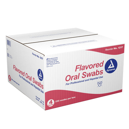 SWAB, ORAL W/FM TIP FLAVORED