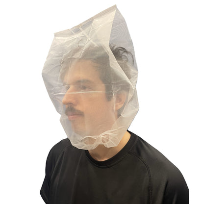 HOOD, SPIT SOCK WHT