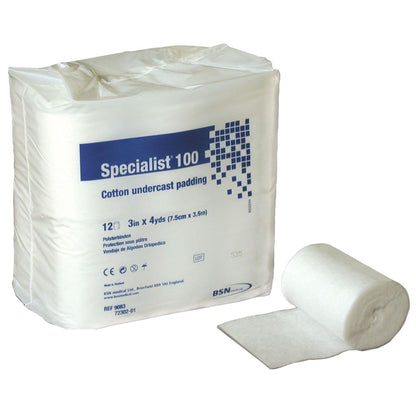 PADDING, CAST SPECIALIST CTN3"X4YDS