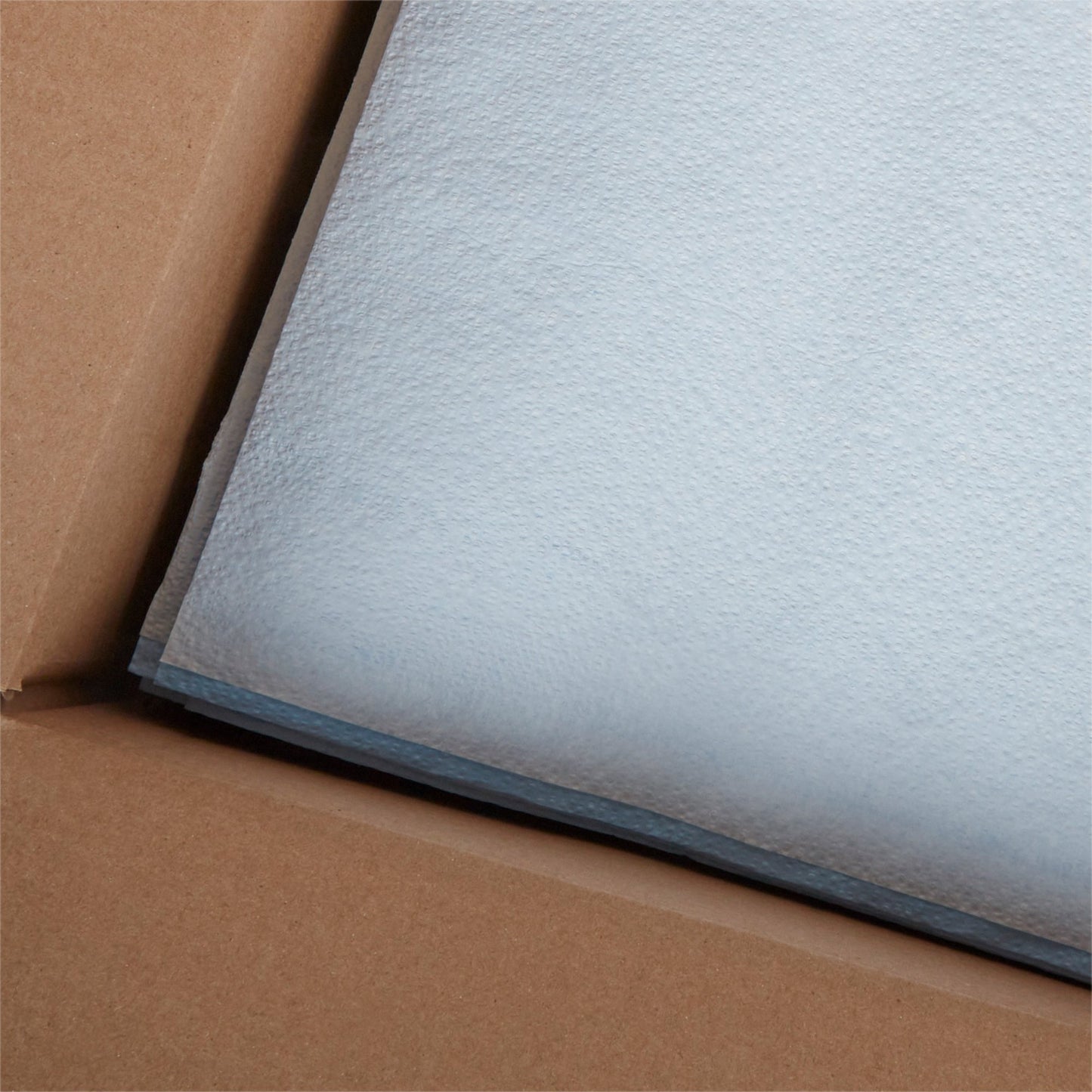 SHEET, DRAPE TISSUE/POLY BLU 40X48