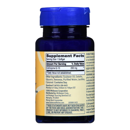 COQ10, CAP FT SGEL 200MG SM