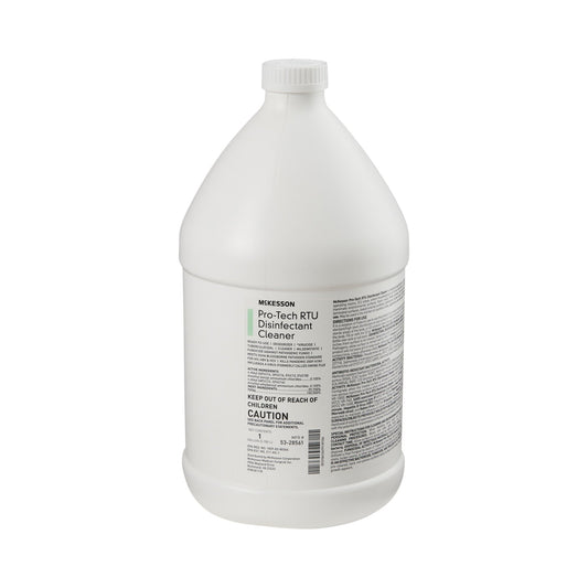 CLEANER/DISINFECTANT, PRO-TECHRTU 1GL LF