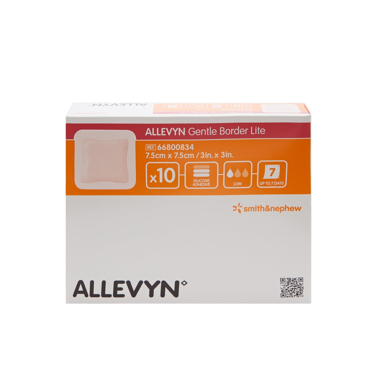 DRESSING, ALLEVYN BRDR LT 3X3"