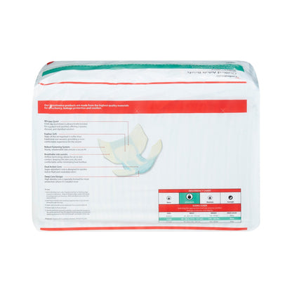 BRIEF, WINGS ULTRA QUILTED LG