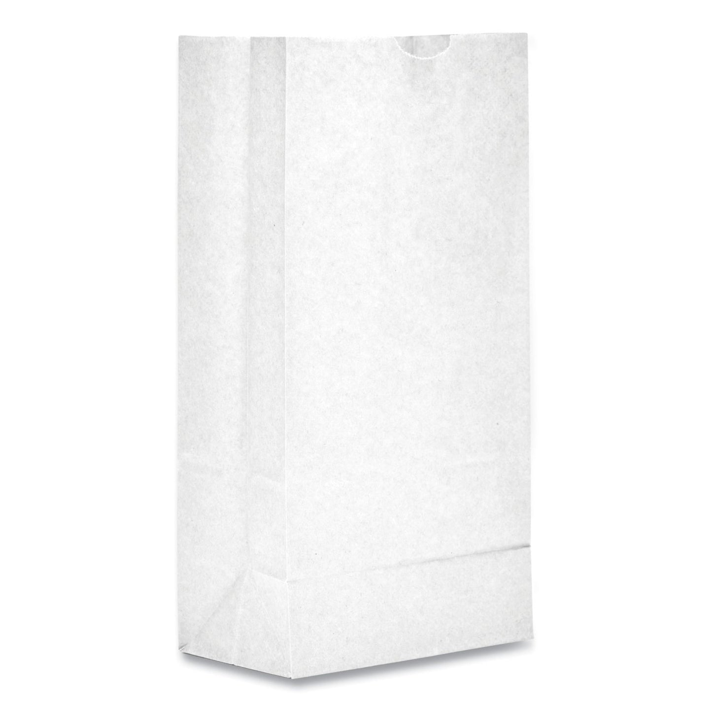 BAG, PAPER WHT 4X6X12