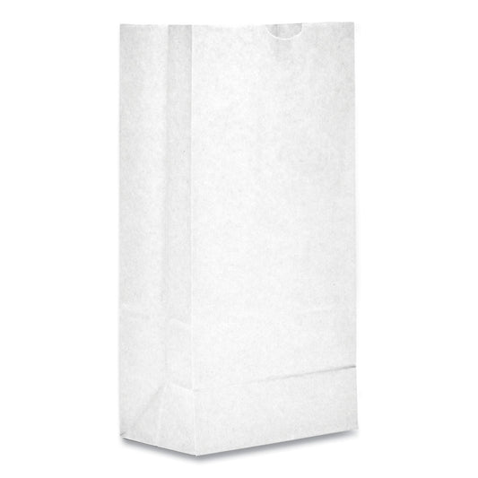 BAG, PAPER WHT 4X6X12