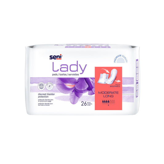 PAD, SENI LADY MODERATE LONG