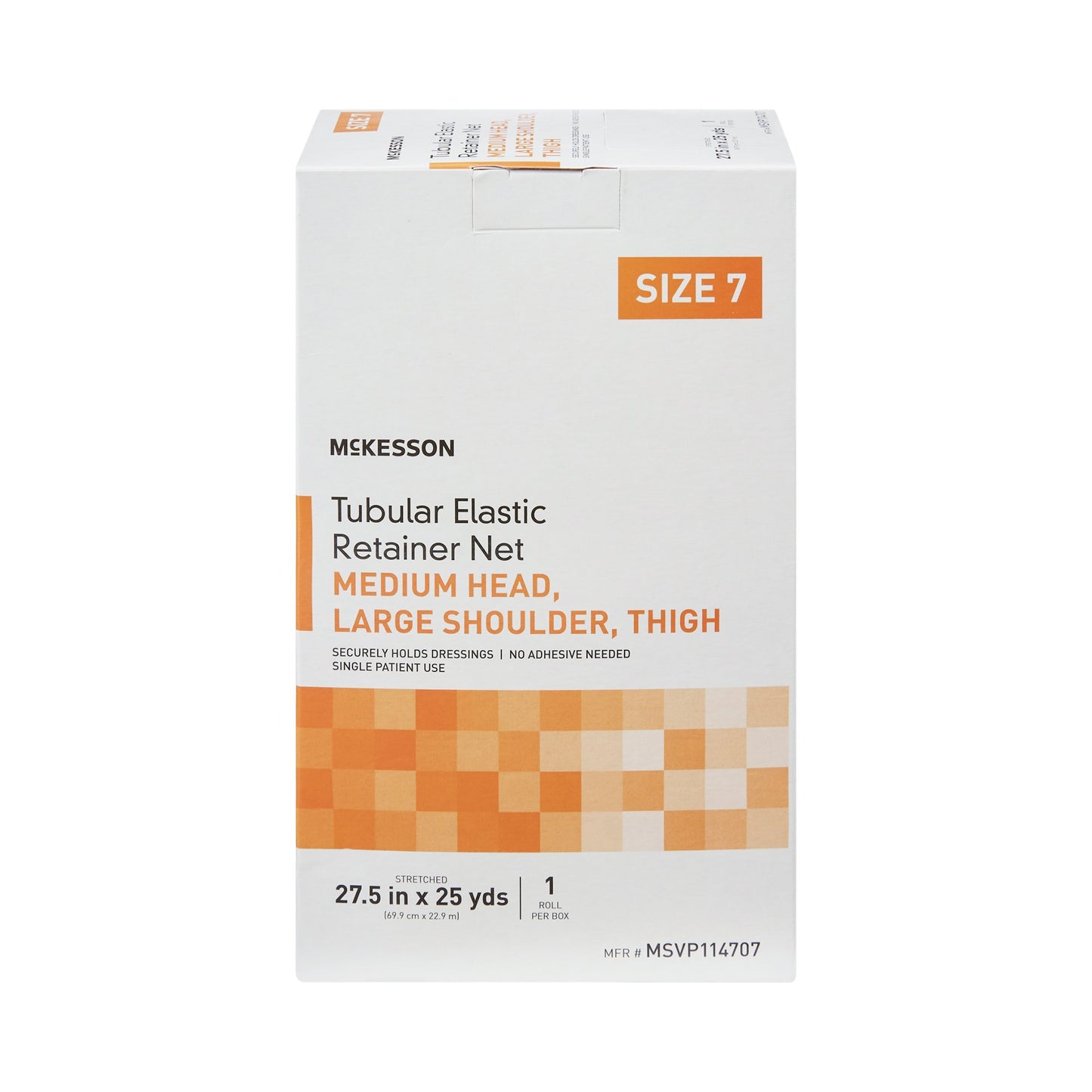 DRESSING, TUBULAR ELAS NET SZ7