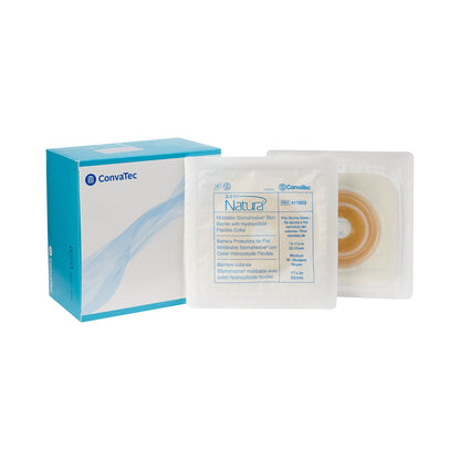 BARRIER, SKIN SUR-FIT NATURA STOMAHESIVE 45MM MED 10/BCONVTC