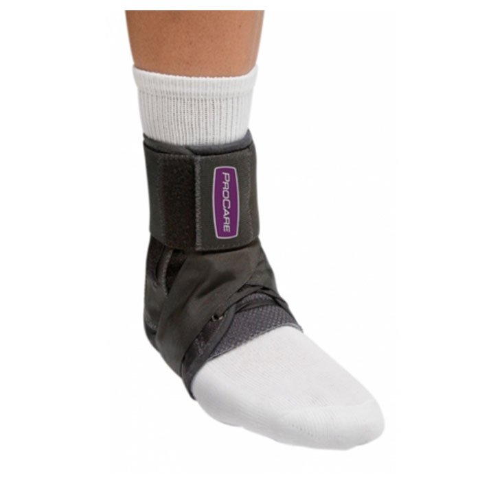 ANKLE SUPPORT, STABILIZED LG 13"-14" DJORTH
