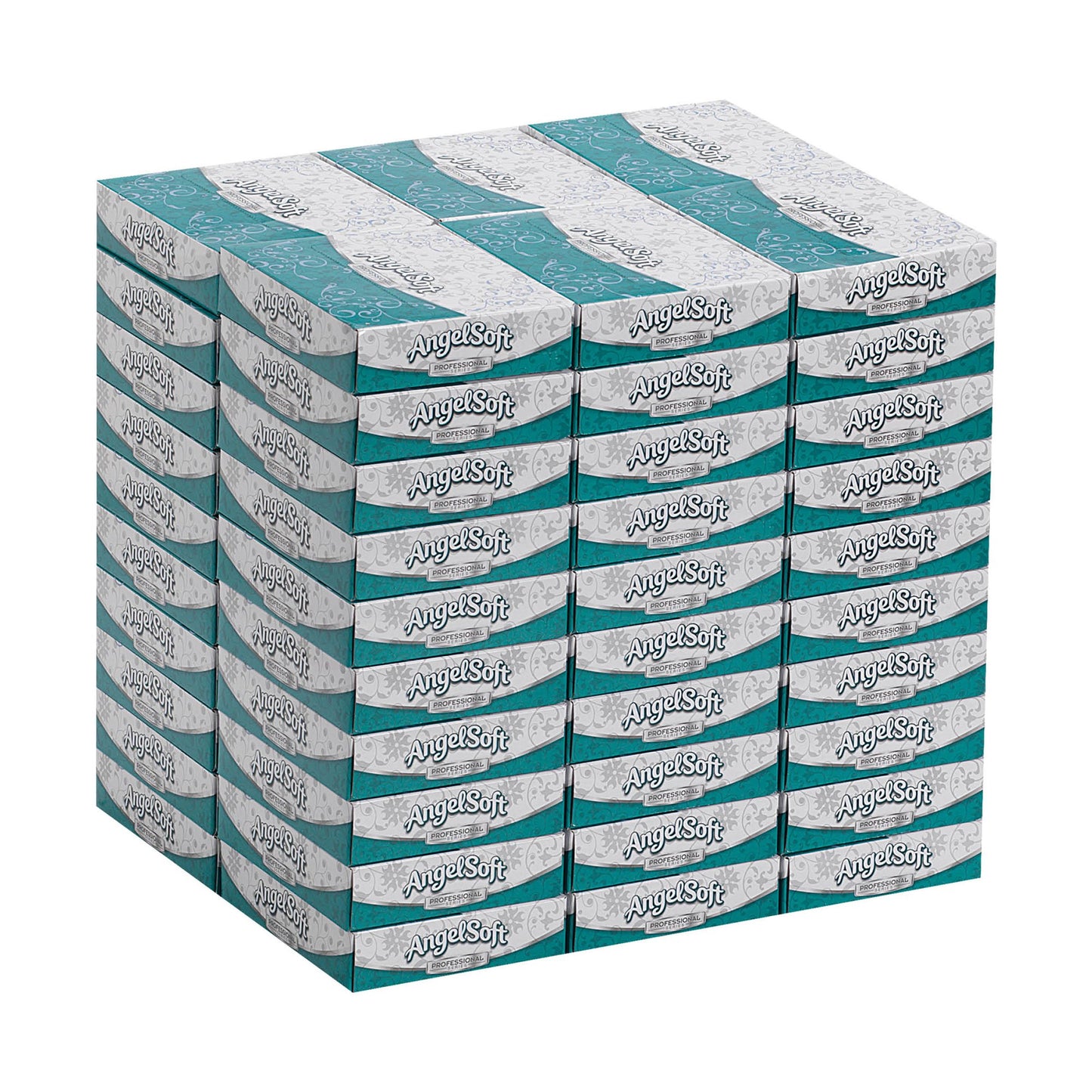TISSUE FACIAL ANGEL SOFT ULT50/BX 60BX/CS PERSONAL SIZE