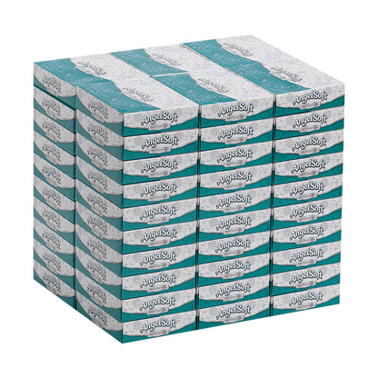 TISSUE FACIAL ANGEL SOFT ULT50/BX 60BX/CS PERSONAL SIZE