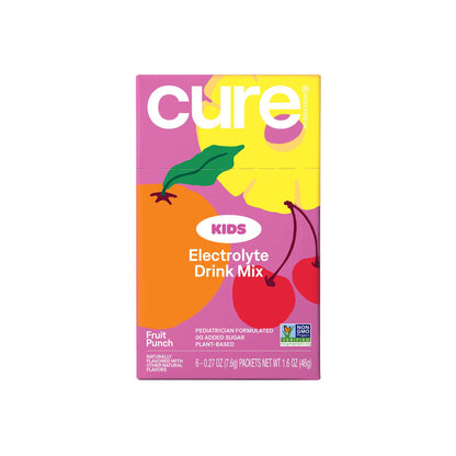 SUPPLEMENT, ELECTROLYTE MIX 6-KIDS FRUIT PUNCH