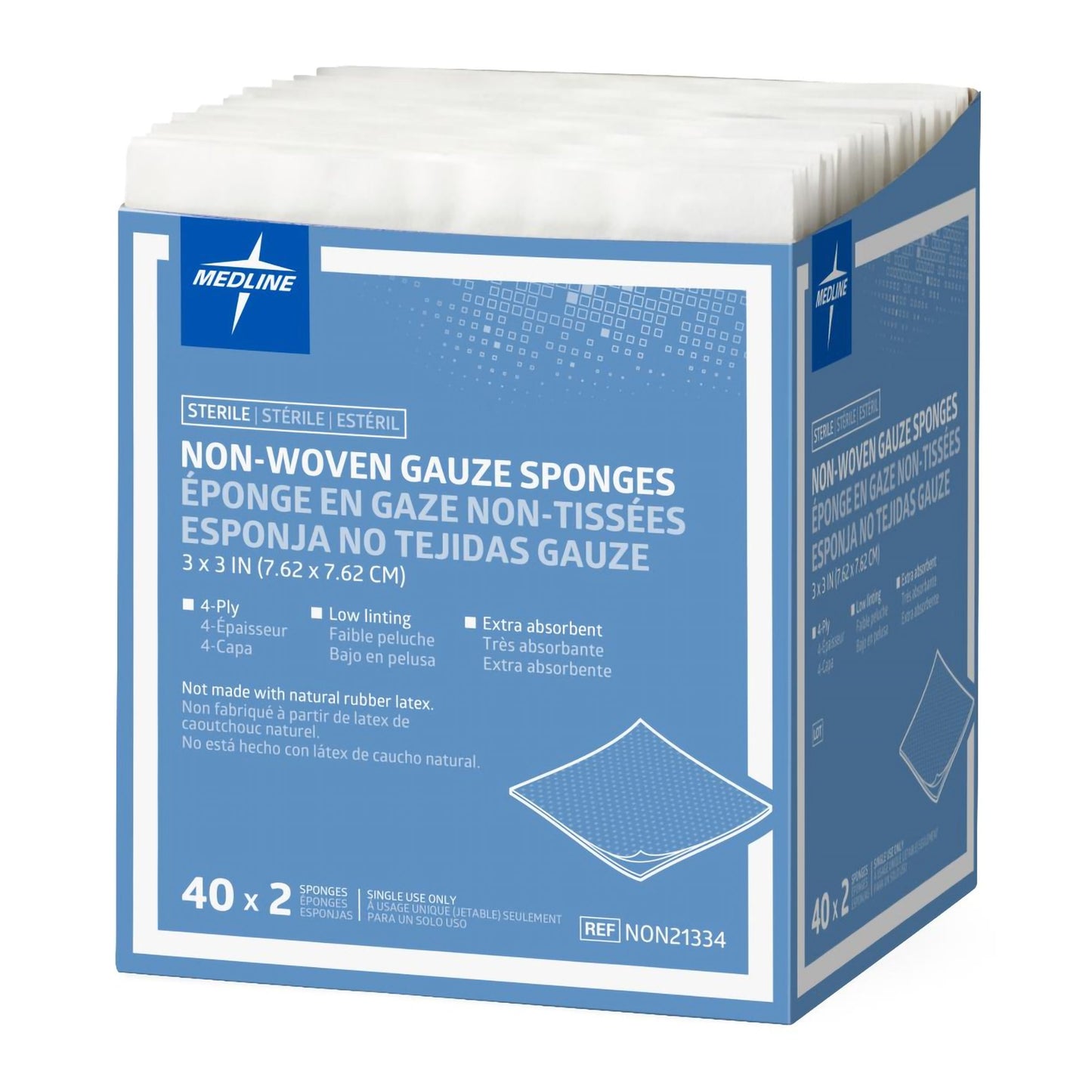 SPONGE, GAUZE NON WOVEN STR